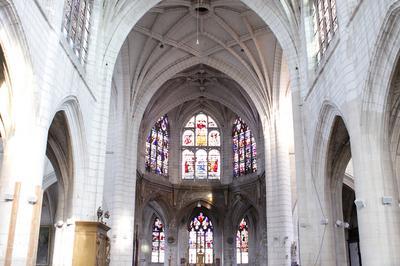 Visite Libre De L'glise Saint-nizier  Troyes
