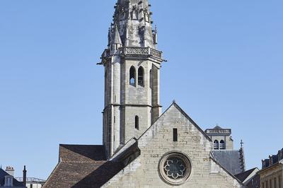 Visite Libre De L'glise Saint-philibert De Dijon