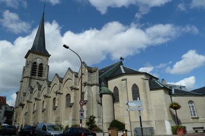 Visite Libre De L'glise Saint Philippe Saint Jacques  Chatillon