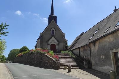 Visite libre de l'glise Saint-Pierre  Jarz Villages