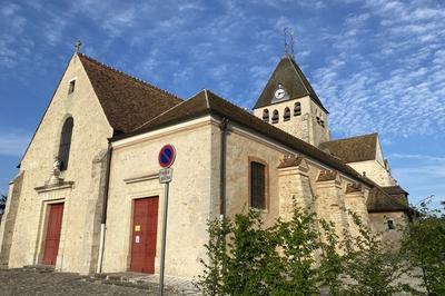 Visite Libre De L'église Saint-pierre à Plaisir