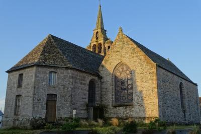 Visite libre de l'glise Saint-Pierre,  Guimac  Guimaec