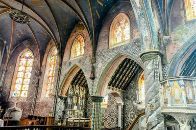 Visite libre de l'glise Saint-Quentin de Wirwignes