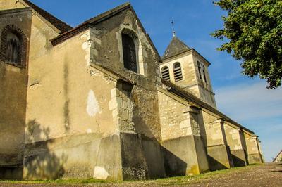 Visite libre de l'glise Saint-Quiriace d'pineau-les-Voves  Epineau les Voves