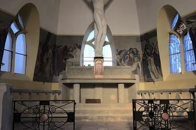 Visite libre de l'eglise saint rmy art dco  Roupy du 17  Villers saint Christophe