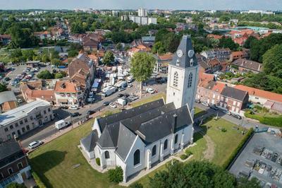 Visite libre de l'glise Saint Sbastien d'Annappes  Villeneuve d'Ascq