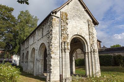 Visite libre de l'église Saint-Thomas-de-Cantorbéry et du prieuré Saint-Jacques à Mont saint Aignan