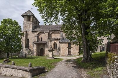 Visite libre de l'glise Saint-Vincent  Palmas d'Aveyron