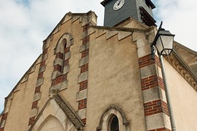 Visite libre de l'glise Sainte-Croix de Bassou et exposition de cartes postales anciennes