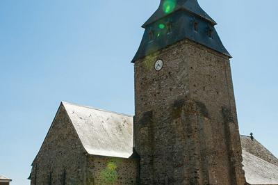 Visite libre de l'glise St-Aubin  La Roche-Neuville