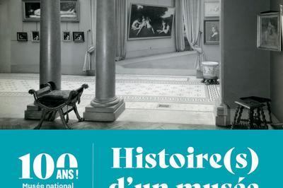 Visite libre de l'exposition-dossier Histoire(s) d'un muse. Centenaire du muse Acte 2  Paris 17me