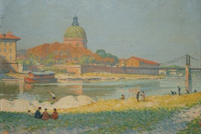 Visite libre de l'exposition Georges Castex, le Peintre de Toulouse  Lavaur