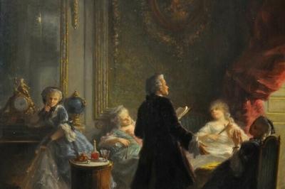 Visite libre de l'exposition Le fonds patrimonial du Muse Jean-Jacques Rousseau  Montmorency