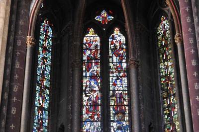 Visite libre de l'exposition permanente  les grandes heures de l'abbaye   Metz