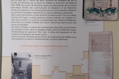 Visite Libre De L'exposition Rachi Et Les Juifs De Troyes Au Moyen-ge