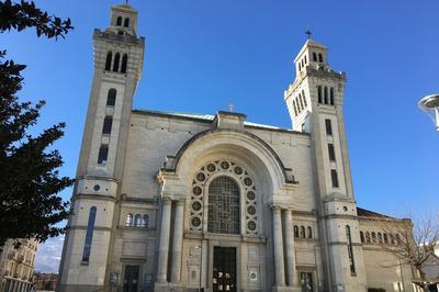 Visite Libre De La Basilique Du Sacr-coeur De Grenoble