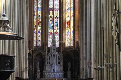 Visite libre de la basilique fonde au Xe sicle  Metz