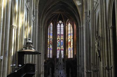 Visite Libre De La Basilique Saint-vincent  Metz