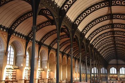 Visite Libre De La Bibliothèque Sainte-geneviève à Paris 5ème