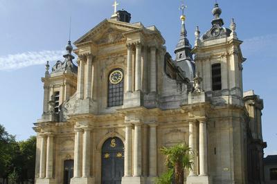 Visite Libre De La Cathdrale Saint-louis  Versailles