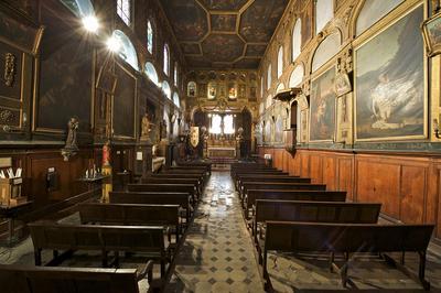 Visite libre de la chapelle des Pnitents blancs  Montpellier