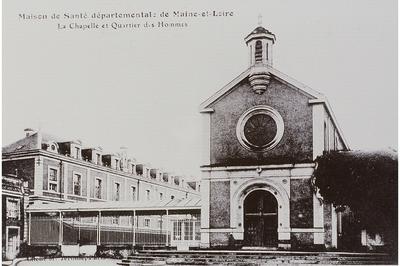 Visite libre de la chapelle du cesame  Sainte Gemmes sur Loire