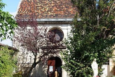 Visite Libre De La Chapelle Du Monastre De La Visitation  Troyes