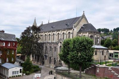 Visite Libre De La Chapelle Du Pensionnat Jean-baptiste De La Salle De Rouen