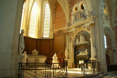 Visite libre de la chapelle et du collge des jsuites  Eu