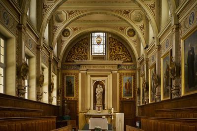 Visite libre de la chapelle saint-patrick  Paris 5me