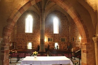 Visite Libre De La Chapelle Sainte-croix  Forbach