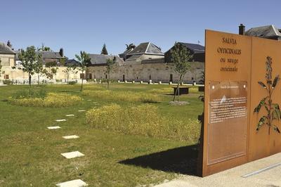 Visite libre de la Chartreuse Saint Julien - jardin du cloître à Le Petit Quevilly