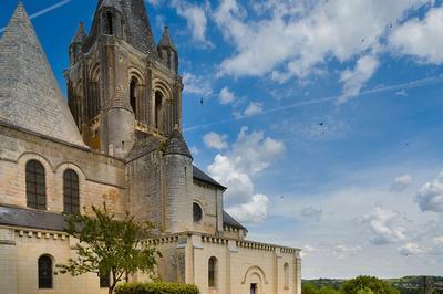 Visite libre de la collgiale  Loches