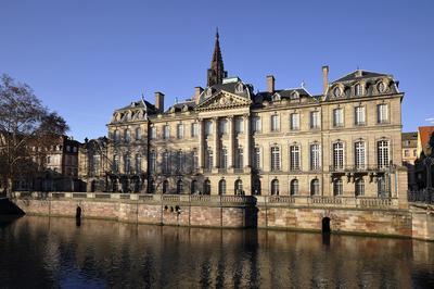 Visite libre de la cour du Palais Rohan et de la Galerie Heitz  Strasbourg