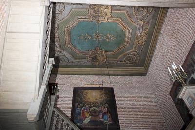 Visite libre de la cour et de l'escalier d'honneur de l'htel Lefranc de Pompignan  Montauban