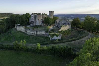 Visite libre de la Forteresse de Thil  Vic Sous Thil