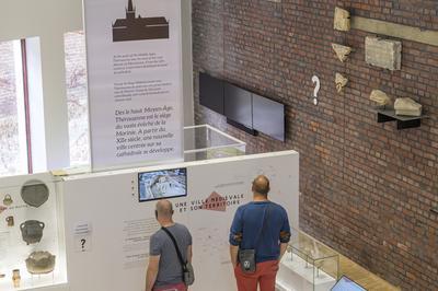 Exposition Visite libre de la maison de l archéologie à Therouanne dimanche 17 septembre 2023