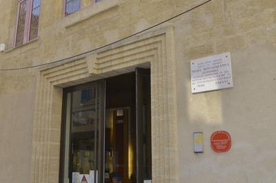 Visite Libre De La Maison De Nostradamus  Salon de Provence