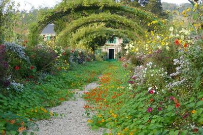 Visite libre de la maison et des jardins de Claude Monet  Giverny