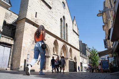 Visite libre de la plus ancienne église paroissiale de reims à Reims