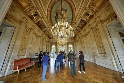 Visite libre de la prfecture de versailles et de l'htel du dpartement  Versailles