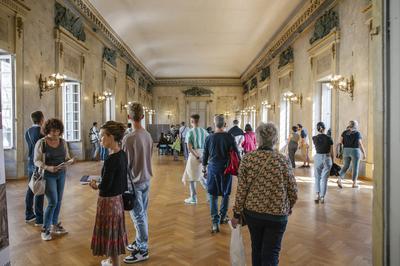 Visite libre de la salle de Flore  Dijon