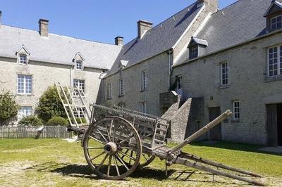 Visite libre des btiments de l'ancienne ferme-manoir  Sainte Mere Eglise