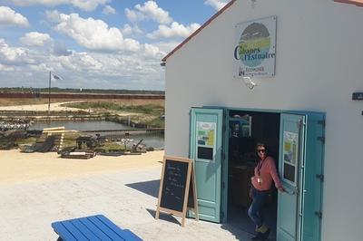 Visite libre des cabanes de l'estuaire et dcouverte de l'ostriculture !  Port des Barques