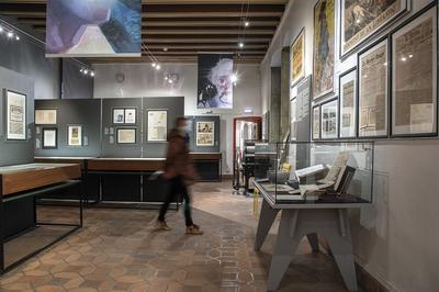 Visite libre des collections permanentes du musée de l'imprimerie à Lyon