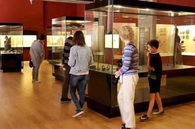 Visite libre des collections permanentes du Musée d'Archéologie Nationale de Saint Germain en Laye