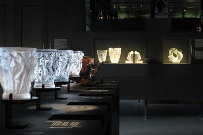 Visite Libre Des Collections Permanentes Du Musée Lalique à Wingen sur Moder