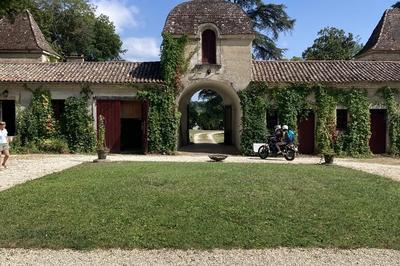 Visite libre des extrieurs du chteau  Grateloup-Saint-Gayrand