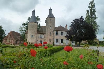 Visite libre des extrieurs du Chteau de Clusors  Saint Menoux
