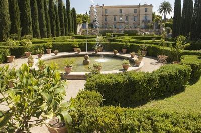 Visite libre des jardins du chteau de Flaugergues  Montpellier